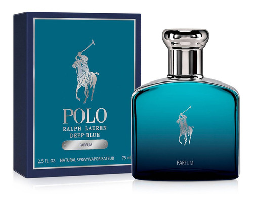 Polo Deep Blue Parfum 75ml Silk Perfumes Original Ofertas