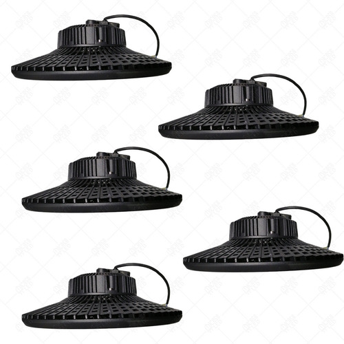 5 Lámpara Ufo Tipo Campana Led Industrial Ufo 200w