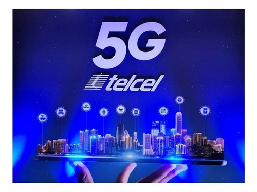 Chip Telcel Ilimitado Para Modem Casa Hogar 4 Y 5 G Lte