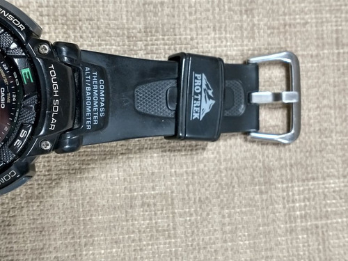 Casio Protek 3246 Prg240 Tough Solar Triple Sensor Tailandia (Usado)