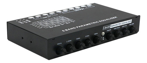 Ecualizador De Audio Para Automóvil, Ecualizador De 5