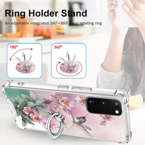 Ook Funda Transparente Compatible Con Samsung Galaxy S20, A