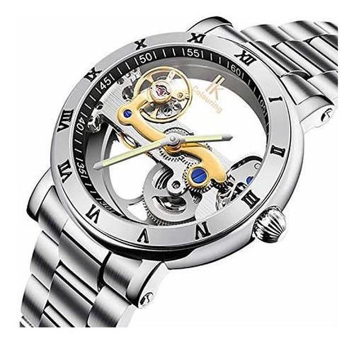 Gute Luxury Steampunk Bling Auto Reloj De Pulsera Mecánico A