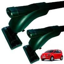 Imagen 3 de 8 de Barras Porta Equipaje Vw Up 4 Puertas Porter Max Reforzado