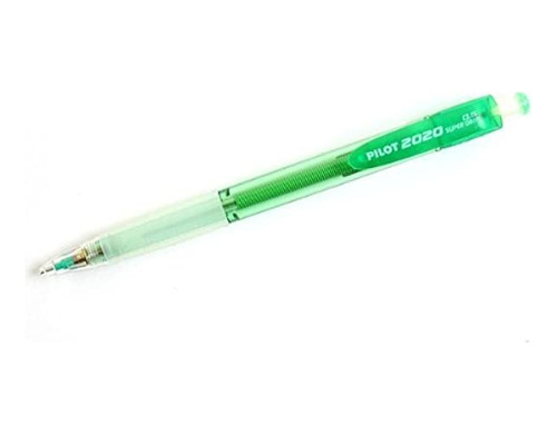 Portaminas Pilot 2020 Supergrip Shaker 05 Mm Japan-  Verde