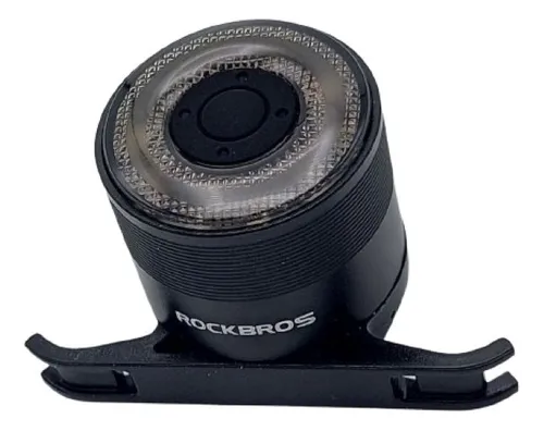 Luz Trasera Bicicleta Usb Q1 Samurai - Rockbros Color Negra