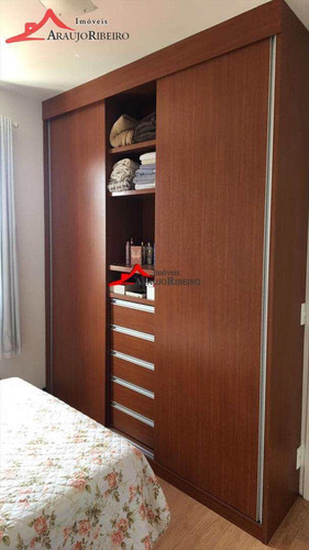 Imagem 5 de 18 de Apartamento Com 2 Dorms, Parque São Luís, Taubaté - R$ 215 Mil, Cod: 3191 - V3191