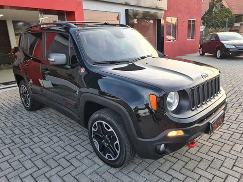 Imagem 3 de 15 de Jeep Renegade 2.0 16v Turbo Diesel Trailhawk 4p 4x4 Aut