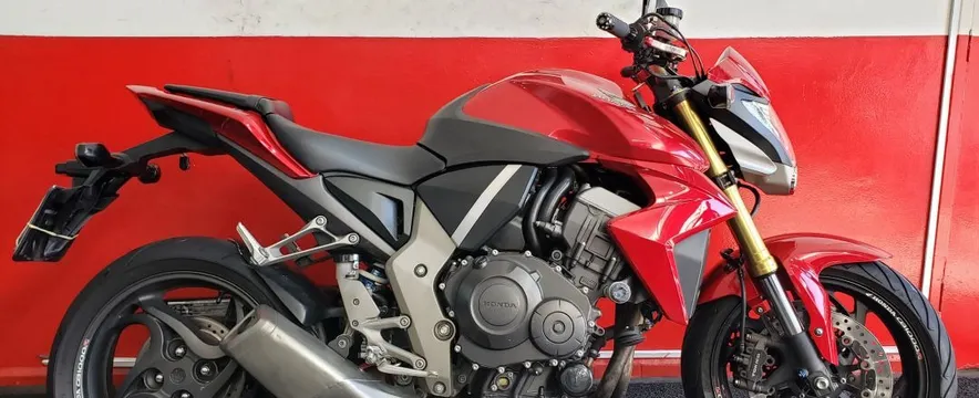Honda Cb 1000 R Cb1000r 2013 Vermelha Vermelho