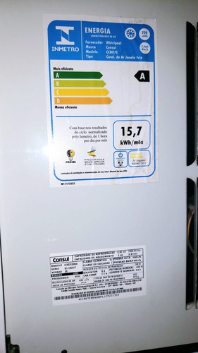 Ar Condicionado 220v Consul Pouquíssimo Uso Branco (Usado)