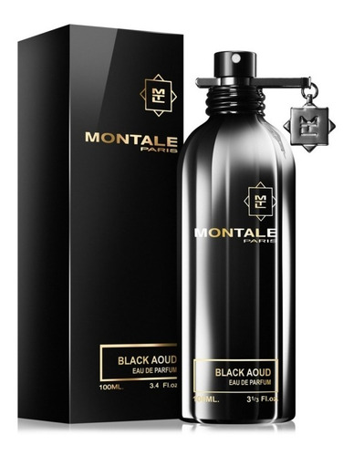 Perfume Montale Paris Black Aoud Edp 100ml Unisex-100%origi