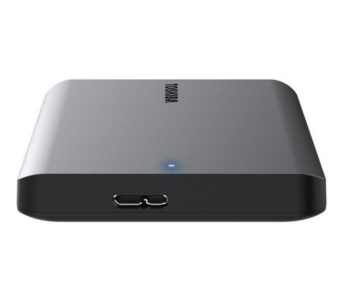 Imagen 6 de 7 de Disco duro externo Toshiba Canvio Basics HDTB410XK3AA 1TB negro