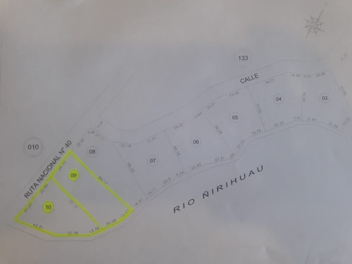 Imagen 4 de 11 de Ideal Inversores - 5000m2 En Venta - Dina Huapi