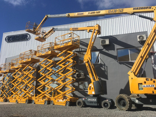 Manipulador Telescópico 4x4 17m Haulotte JLG Skytrak Manitou
