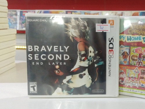 Bravely Second End Slayer 3ds Juego Evergames 