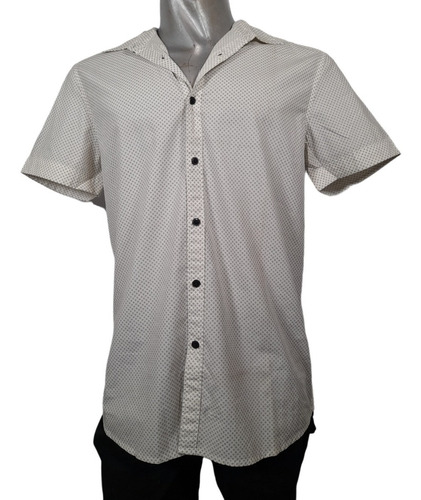 Camisa Hombre Kenneth Cole Print Algodon Diseños Varios