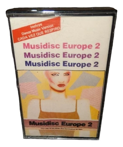 Tipo Gapul Musidisc Europe 2 Cassette Año 1983 Impecable !!!