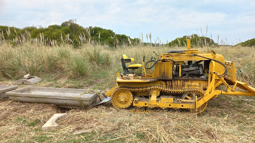 Mini Tractor Topadora A Orugas