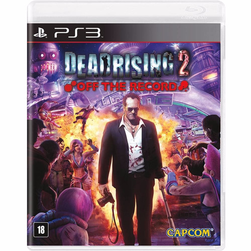 Dead Rising 2 Off The Record Ps3 Jogo Lacrado Mídia Física