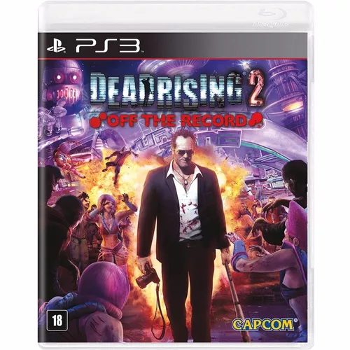 Dead rising 2 - Jogo PlayStation 3 Mídia Física em Promoção na