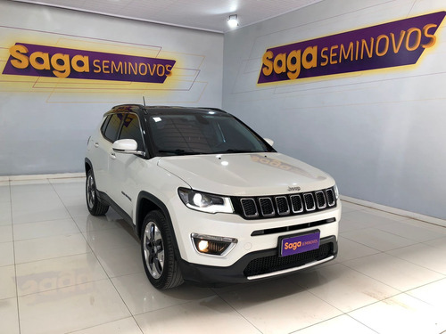 Imagem 3 de 14 de Jeep Compass 2.0 Limited (aut) (flex)