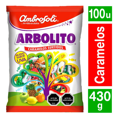 Ambrosoli Caramelo Arbolito 430 Gr
