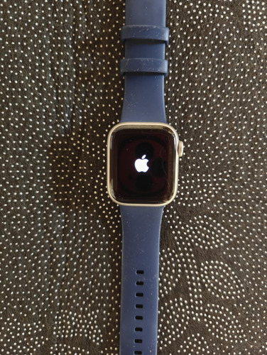 Apple Watch Serie 9 Aluminio 41mm Silver Plateado Milanese Azul Plateado (Usado)