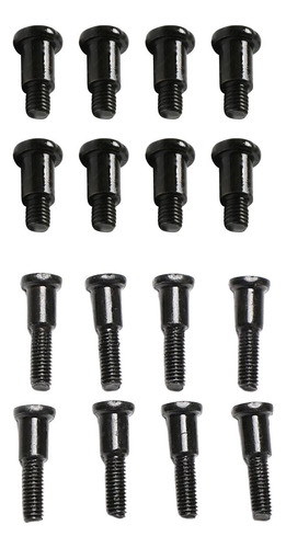 Paquete De 16 Tornillos De Metal 1:12 Rc Para Wltoys 12428