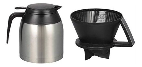 Melitta Pour-over Coffee Brewer & Juego De Jarra De Acero In