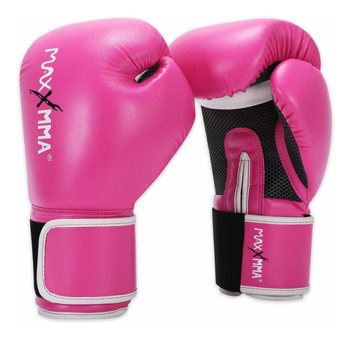 Maxxmma Guantes De Boxeo Pro Style Para Hombres Y Mujeres, G