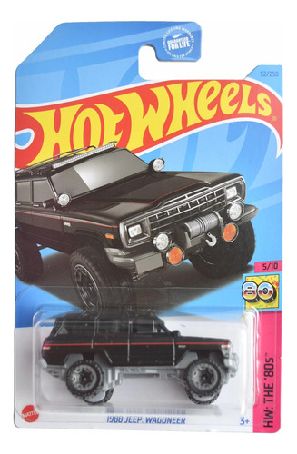 Hot Wheels Camioneta 1988 Jeep Wagoneer Original + Obsequio