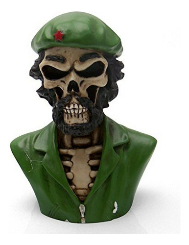 Pomo De Cambio Personalizado Che Skull 65.