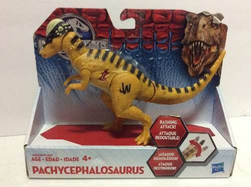 Figura de acción  Pachycephalosaurus de Hasbro Bashers & Biters