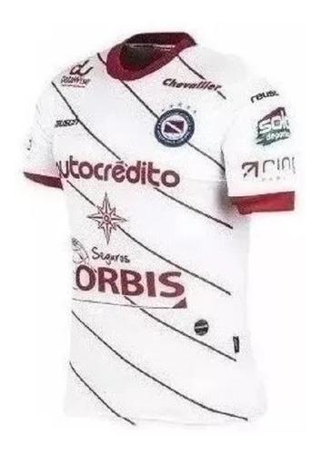 Camiseta Argentinos Jrs Alternativa 2017 2018 Reusch Oficial