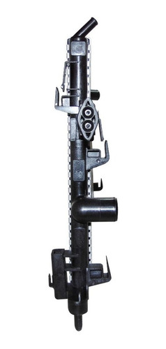 Imagen 4 de 6 de Radiador Chevrolet Astra/vectra/zafira Nafta 09- Mt