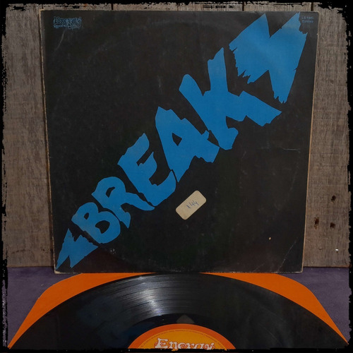 Gapul / Energy - Break  - Arg 1984 Vinilo Lp