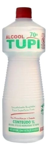 Kit 2 Alcool Tupi + 1 Borrifador Pulverizador 500 Ml Fragrância Neutra