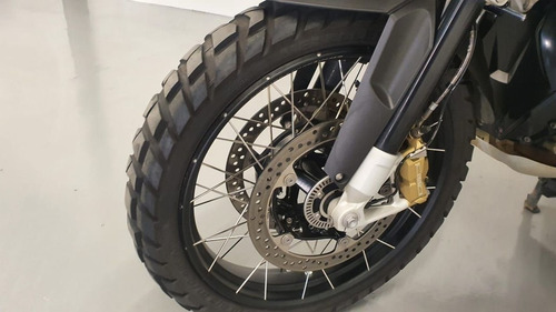 Imagem 5 de 10 de Bmw R 1250 Gs Adventure Premium + Exclusive 2020 Marrom