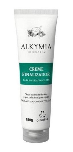 Creme Finalizador Para O Cuidado Das Pés Grandha 150g