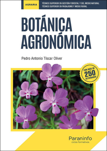 Botanica Agronomica - Tiscar Oiver, Pedro Antonio