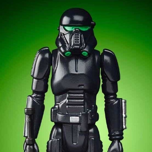 Imperial Death Trooper Star Wars Mandalorian Luke Obi Retro