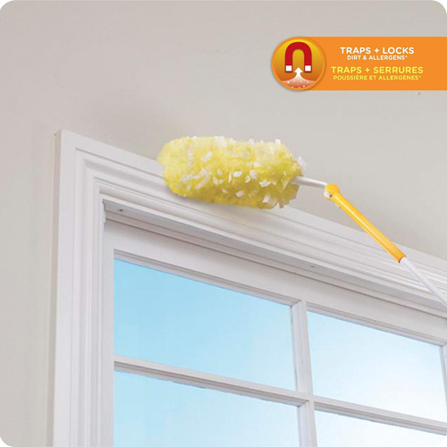 Swiffer Dusters Kit Básico De Mango Extensor Resistente (1 M