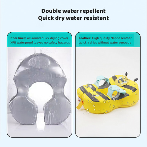 Flota De Natación Para Bebés, No Ajustable, Anillo De Nataci