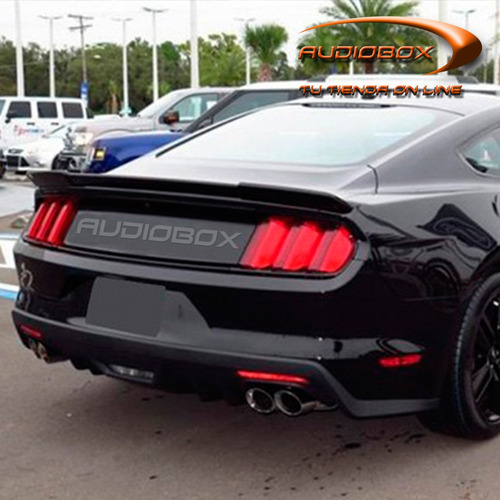 Alerón Mustang Cajuela 2015 A 2022 100% Plástico Abs