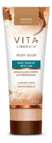 Vita Liberata Desenfoque Corporal Con Bronceado, Maquillaje