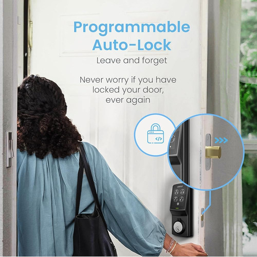 Lockly Smart Lock Modelo 7s, Cerradura De Puerta Inteligente