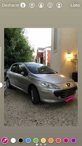Peugeot 307 2.0 Xs Premium 143cv Mp3 Lim Vel 2010