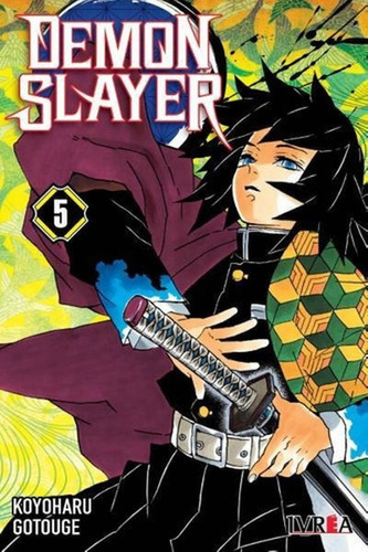 Demon Slayer Kimetsu No Yaiba 5 - Gotouge Koyoharu