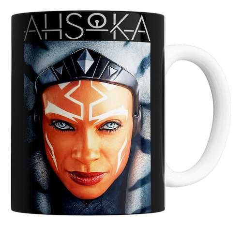 Taza Ceramica Importada - Ahsoka (varios Modelos)