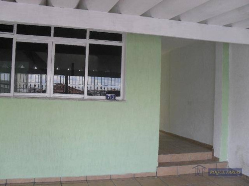 Sobrado Residencial À Venda, Jardim Pinheiros, São Paulo - So0156. - So0156